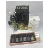Lot of essential oils- new/like new opened