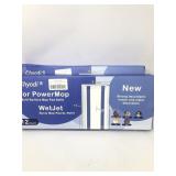 2 pack 12 count WetJet spray mop pad XL refill