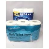 2-6 packs toilet paper charmin iltra soft and