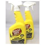 2 pack goof off works the 1st time power