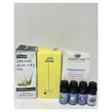 Large Lot of Essential Oils & Self Care Items,