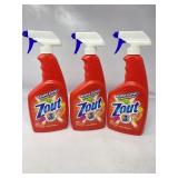 NEW Zout Laundry Stain Remover Spray, Triple