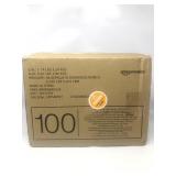 100 count training pads 22x22 super absorbent