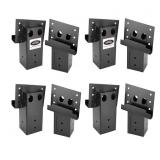 Mofeez Outdoor 4x4 Compound Angle Brackets for