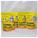 New Lot Of 4 ANEWNICE 12 Pack Squirrel Repellent,