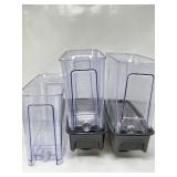 Lot of 3, Waterdrop 35-Cup Slim Water Filter