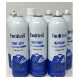 Lot of 7, Faultless Laundry Starch Spray,