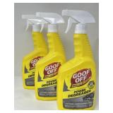New Lot of 3, Goof Off Power Cleaner and