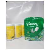 New Amazon Basics Disinfecting Wipes, Lemon