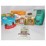 Lot Of Various Doggie Treats New One Bag Is Open
