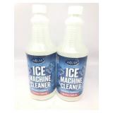 2 pack ice machine cleaner natural formula 32 fl