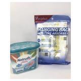 Hanging bag moisture absorber use in canine