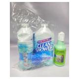 NEW Clean Shower Refill 60 Oz, Pack of 2 and