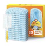 30 Count Duster Refill for Swiffer Duster with 1