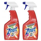 Zout Laundry Stain Remover Spray, Triple Enzyme
