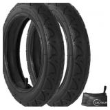 New CALPALMY Set of 2 16" Bike Replacement Tires