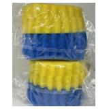 New 2 Ct Koi Sponge Filter Media Pad Replacement