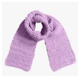 New Eiram Hand Knit Scarf 100% Merino Wool Scarf