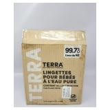 Terra Bamboo Water Baby Wipes Travel Pack: 99.7%