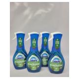 New Lot Of 4 Dawn Powerwash Spray, Dish Soap,