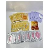 New Lot of Eye and Lip Masks, assorted brands Exp