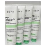 New 4 Ct Boka Fluoride Free