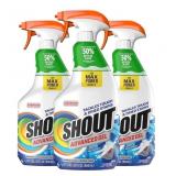 New Shout Advanced Laundry Stain Remover Gel for