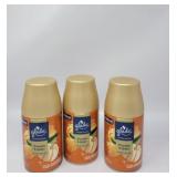 New Lot Of 3 Glade refill Room Spray Pumpkin