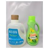 Lot Of laundry Care... ecos plant powered