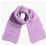 New Eiram Hand Knit Scarf 100% Merino Wool Scarf