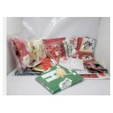 New Large Christmas Lot... Window Decals,