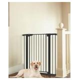 New Cumbor 36" Extra Tall Baby Gate for Stairs,