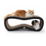 Rcats Cat Scratcher Unique Oval Design, Size 30 x