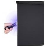 Size 72 x 39 Inches Bunsenshade Blackout Roller