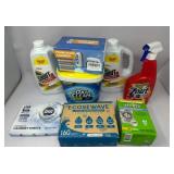 New Laundry Lot- oxi clean stain remover, Shout