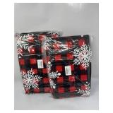 New Lot of 2 Smiry Christmas Rectangle