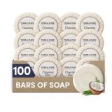 New Terra Pure White Tea & Coconut Soap | Travel