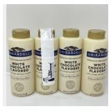 New 4 Ct GHIRARDELLI Premium White