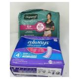 New Depend Fresh Protection Adult Diapers,