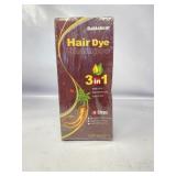 NEW Bablabear Dark Brown Hair Color Shampoo for