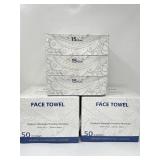 New Lot of Face Towels 10x12 Inch, Includes 2 PCs