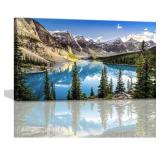 Wall Pictures for Living Room Moraine Lake