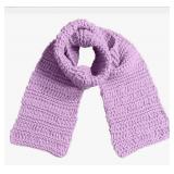 New Eiram Hand Knit Scarf 100% Merino Wool Scarf