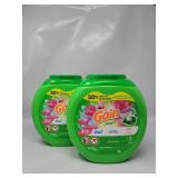 New Lot Of 2 Gain Flings Laundry Detergent Pacs,