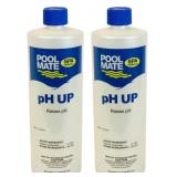 New Pool Mate 1-Quart 2-Pack Premium Increase pH,