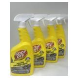New Lot of 4, Goof Off Power Cleaner and