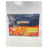 NEW box slightly damaged of Grabber Mega Warmers,
