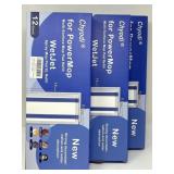 New Lot of 3, 12 Count Disposable Mop Pads for