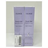 New Lot of 2 OUHOE Gentle Body Hair Removal