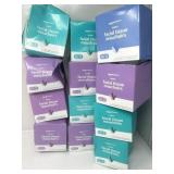 New Lot of 12, Amazon Basics Facial Tissue with